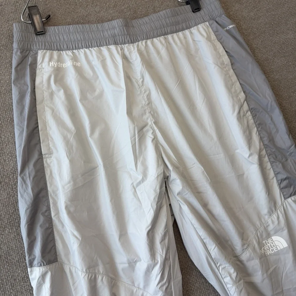 The North Face Hydrenaline Pants Men's Size Medium White Gray